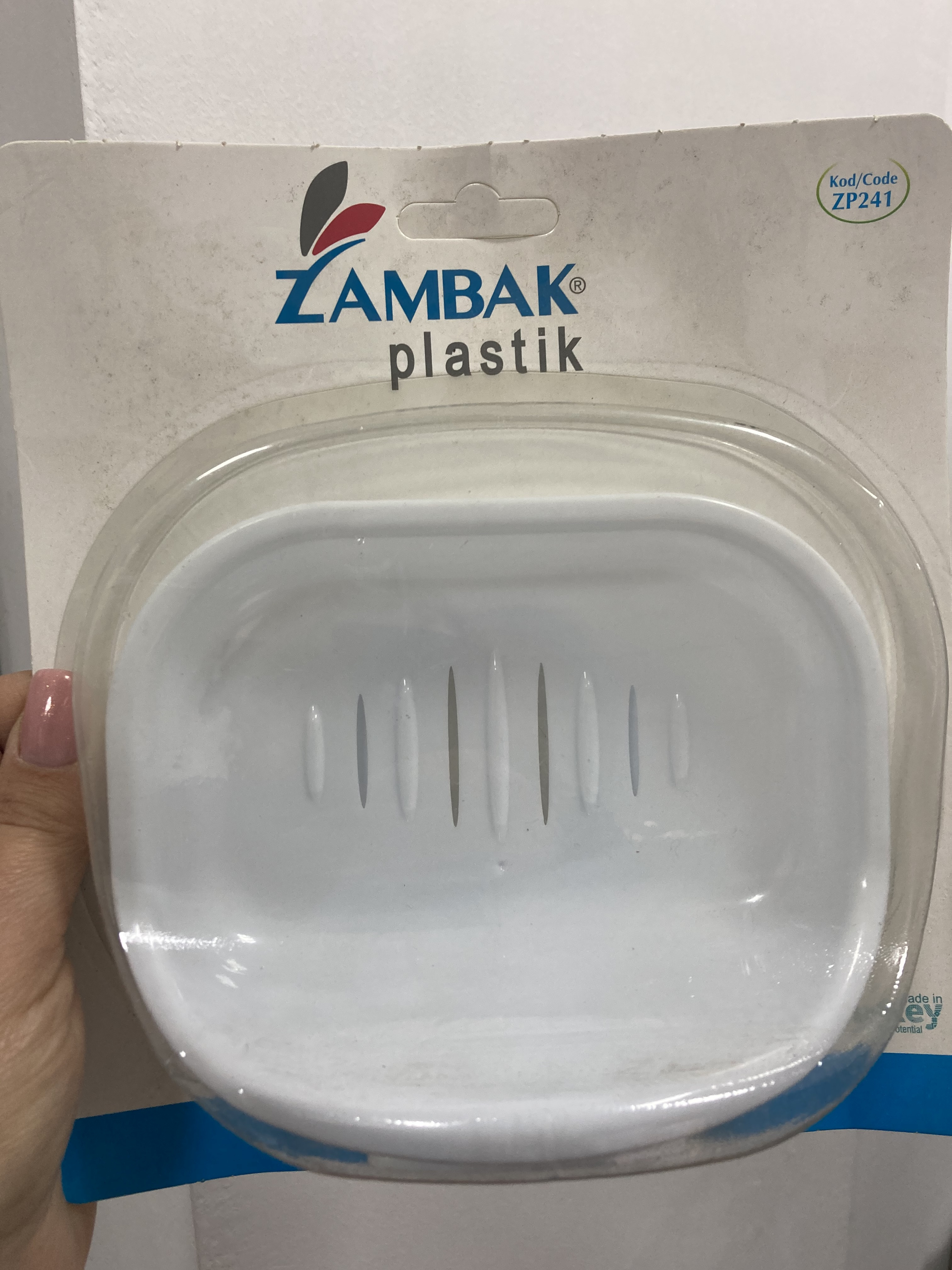 Мыльница ZAMBAK 241