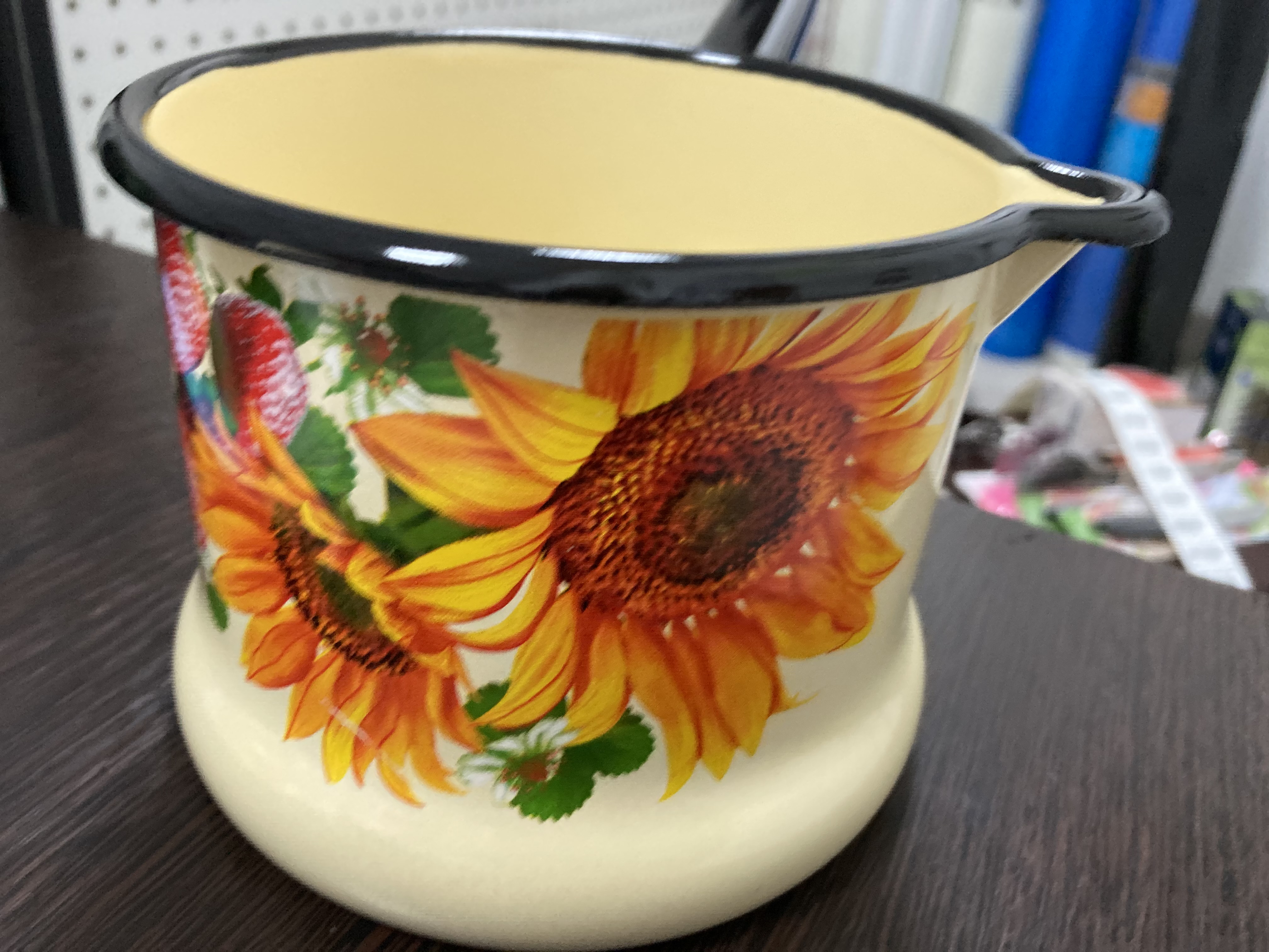 Ковш 1,0 л эмал.
