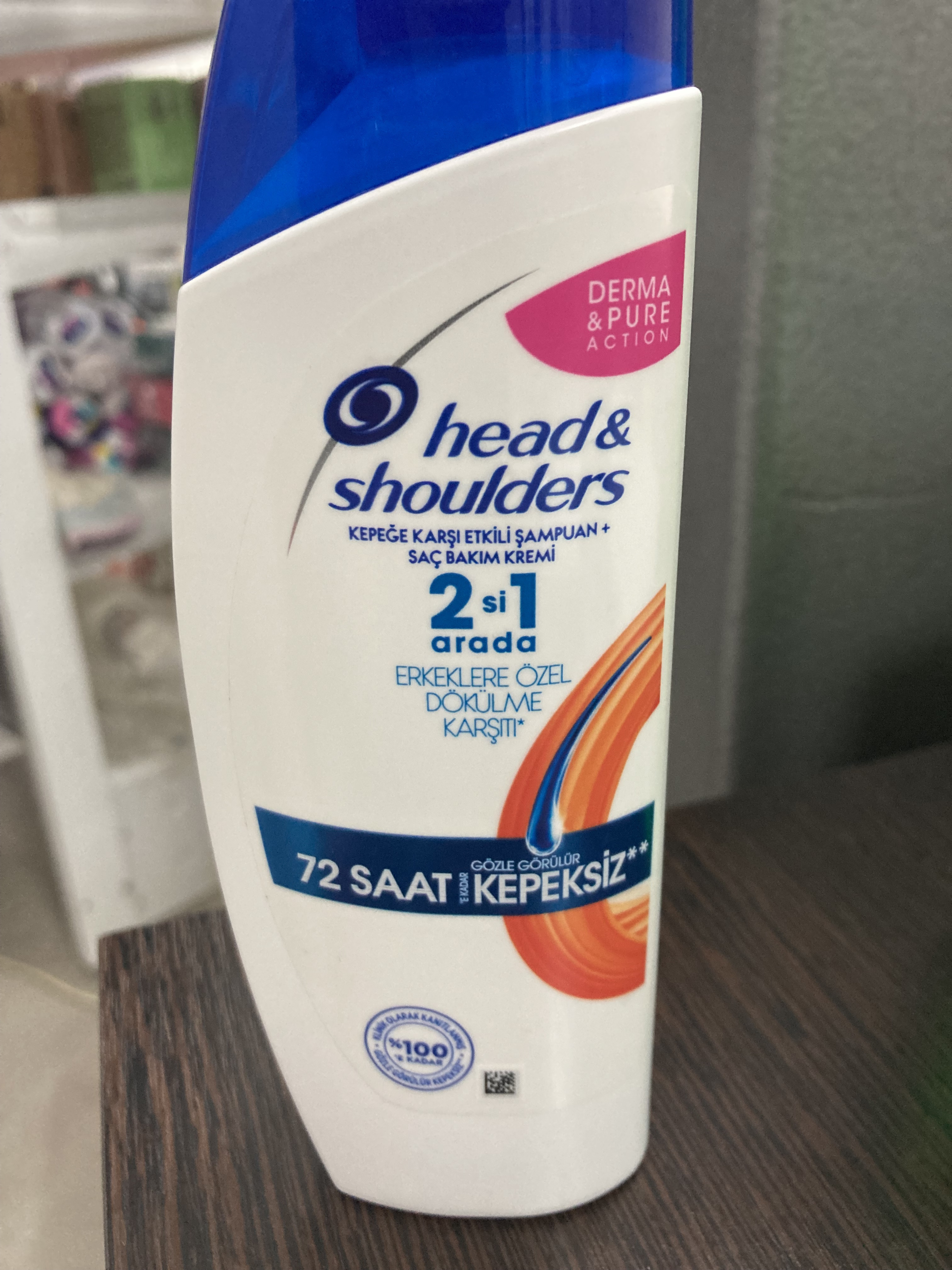 Шампунь Head&Shoulders 180мл. муж.против выпадения
