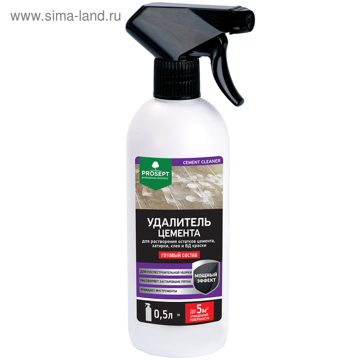 Удалитель цемента 0,5л.Prosept Cement Cleaner