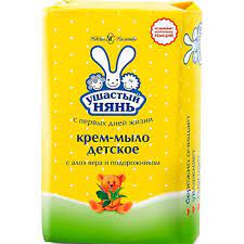 Мыло детское "Ушастый нянь" 90гр.