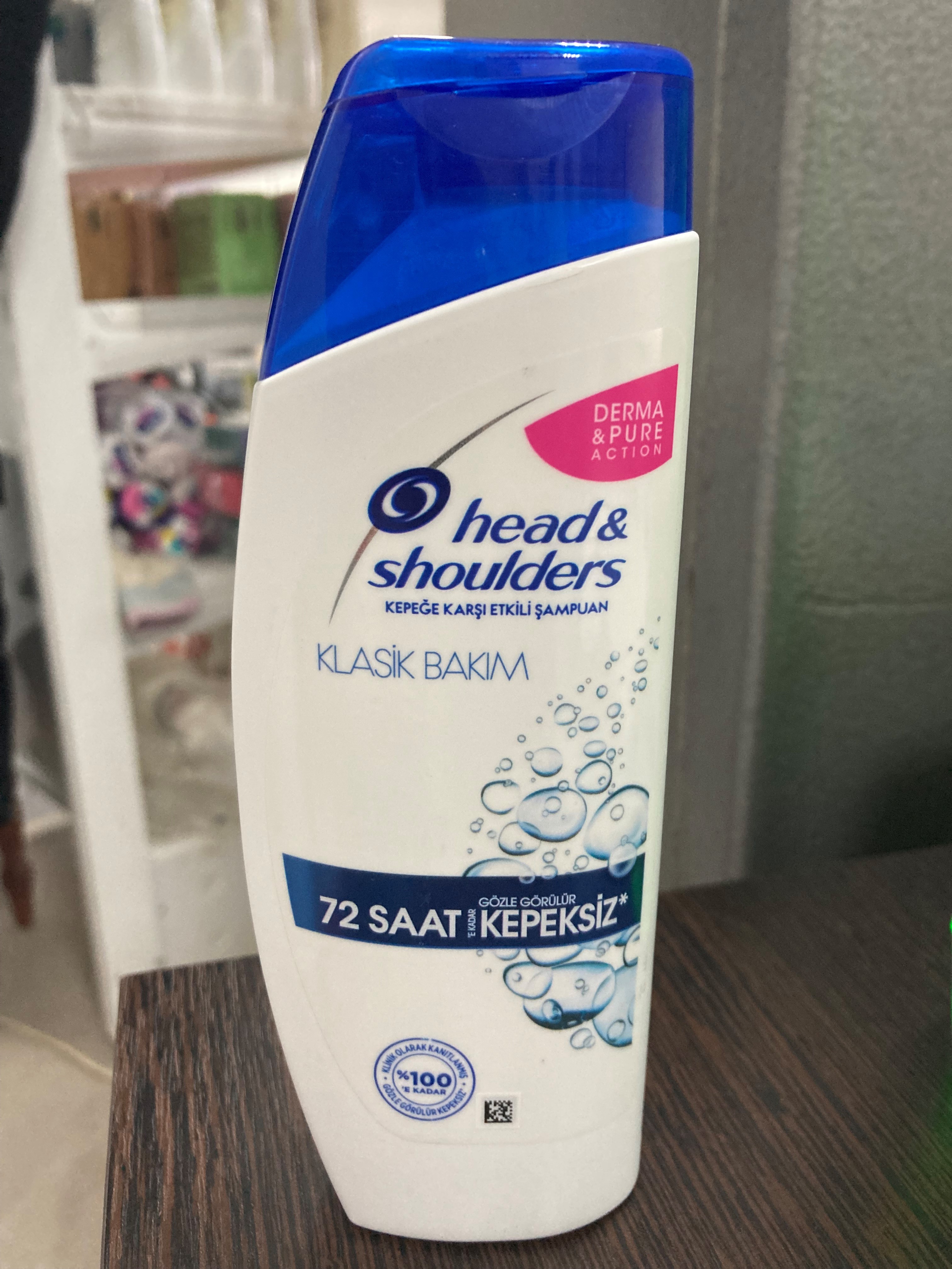 Шампунь Head&Shoulders 180мл. класич.уход