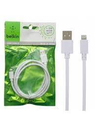 Кабель USB BELKIN в пакетике i6 iPHONE 1,2м