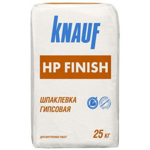 Шпаклевка КНАУФ Финиш  ХП 25 кг