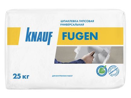 Шпаклевка Фугенфюллер 25 кг