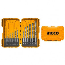 Набор сверл INGCO AKDL51501 (15 шт.)