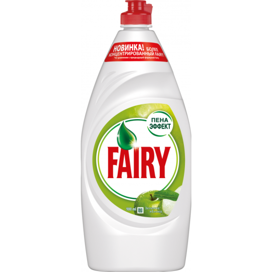 Ср-во моющ.Fairy 0.9л зеленое яблоко