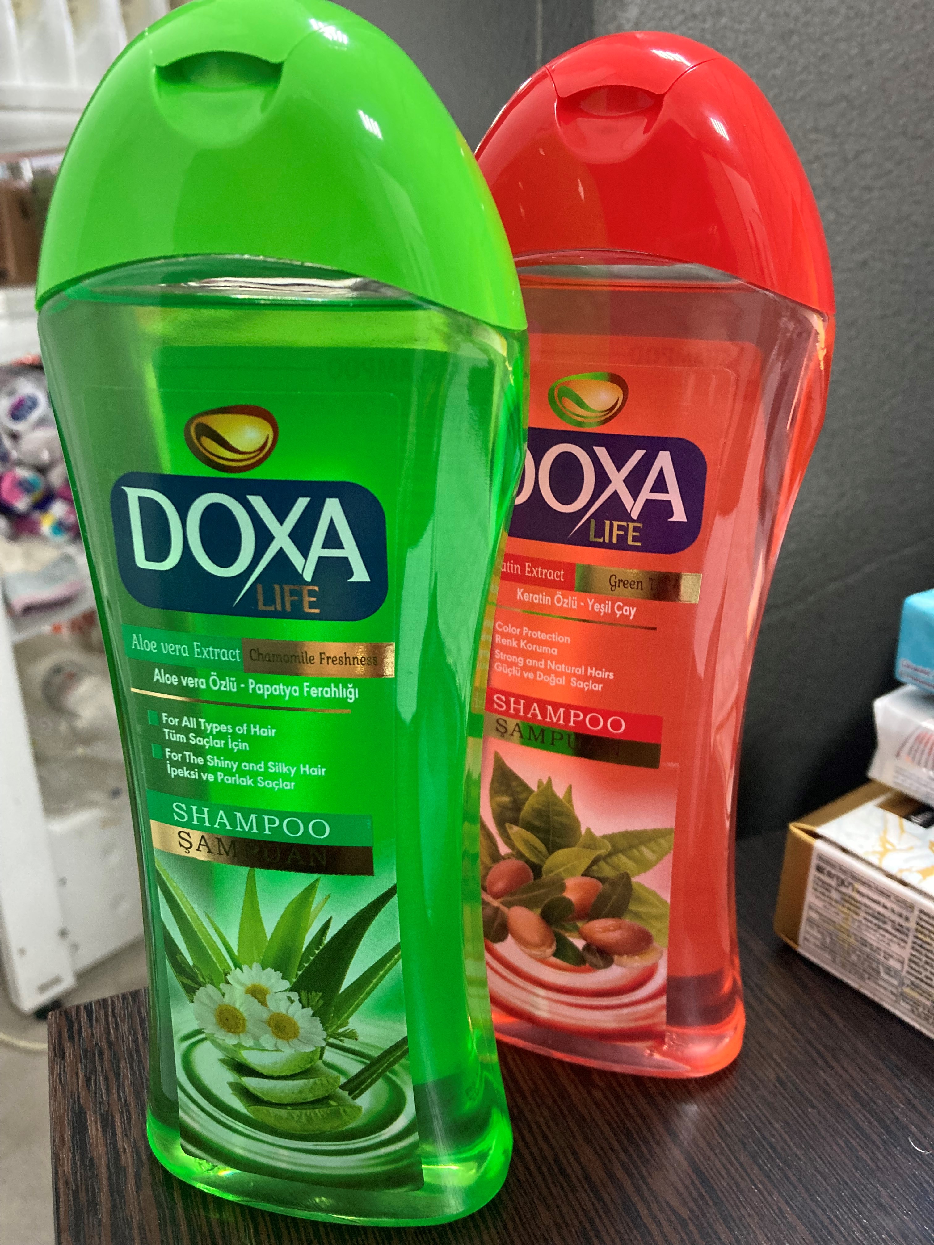 Шампунь Life 400мл. Doxa
