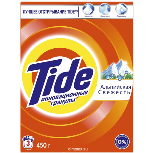 Стиральный порошок Tide Avtomat 450гр. Альп свеж