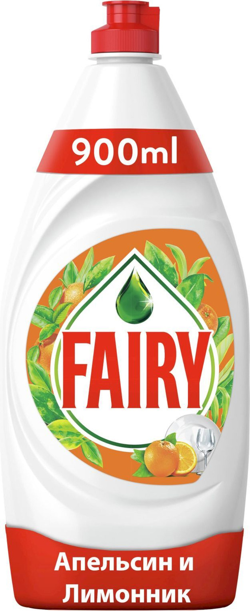 Ср-во моющ.Fairy 0,9л апельсин и лимончик