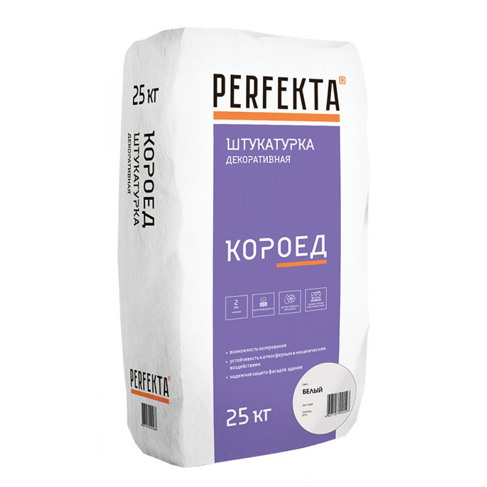 Штукатурка декоратив.Короед 25кг.Perfekta 