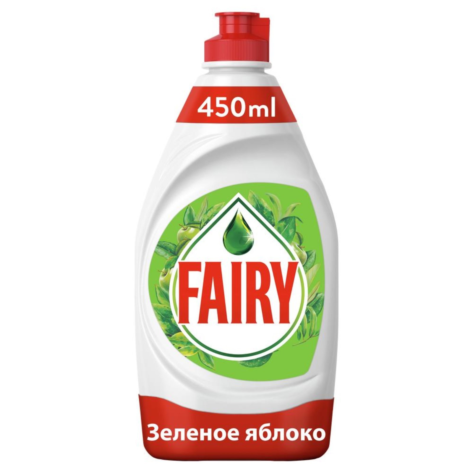 Ср-во моющ.Fairy 450 мл.зеленое яблоко