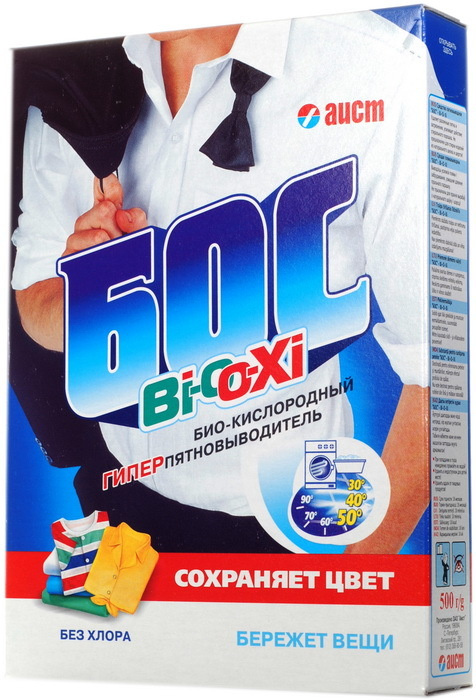 Отбеливатель Босс 500гр. коробка