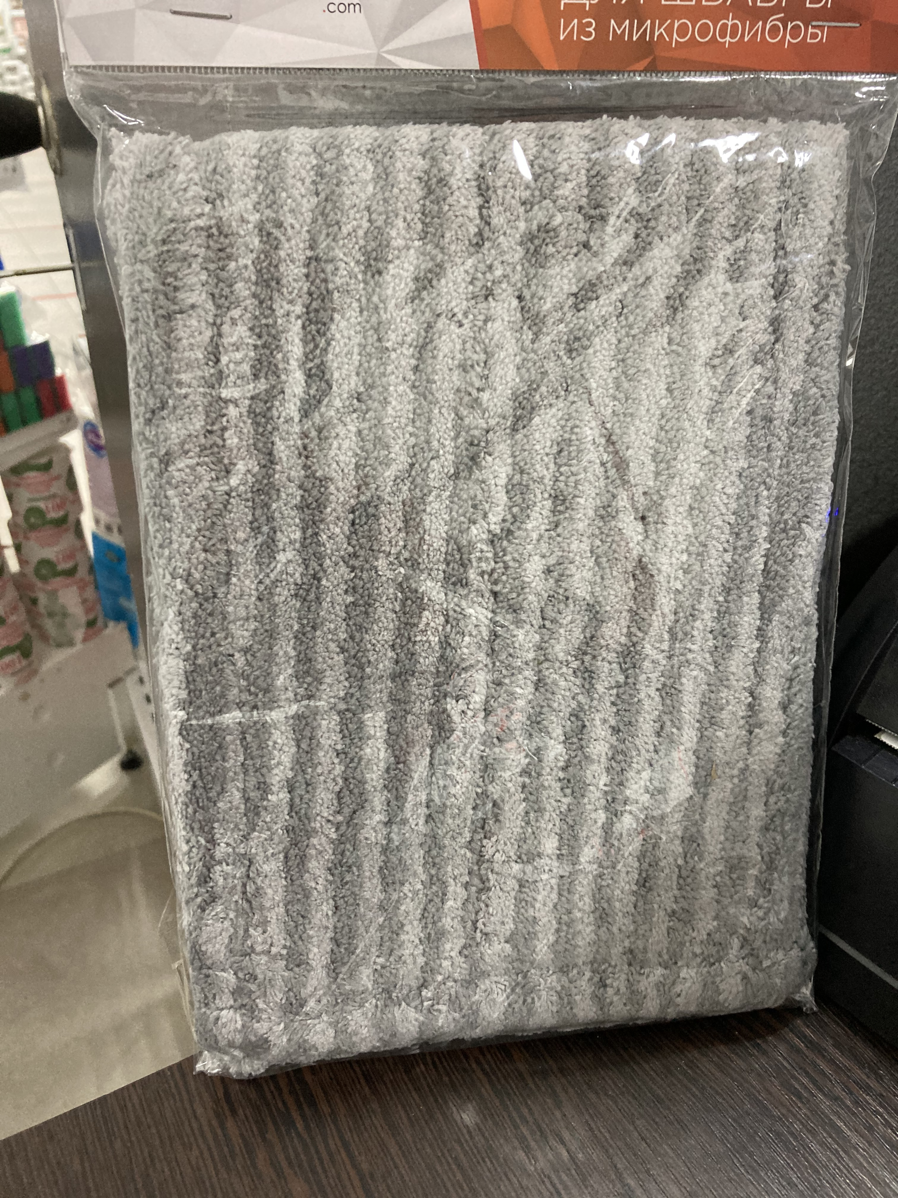 Насадка д\швабры из микрофибры 44*15см.