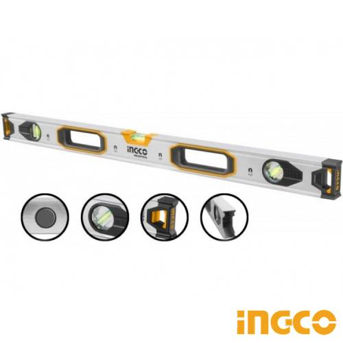 Уровень пузырьк.магн.80 см INGCO HSL38080M INDUSTRIAL