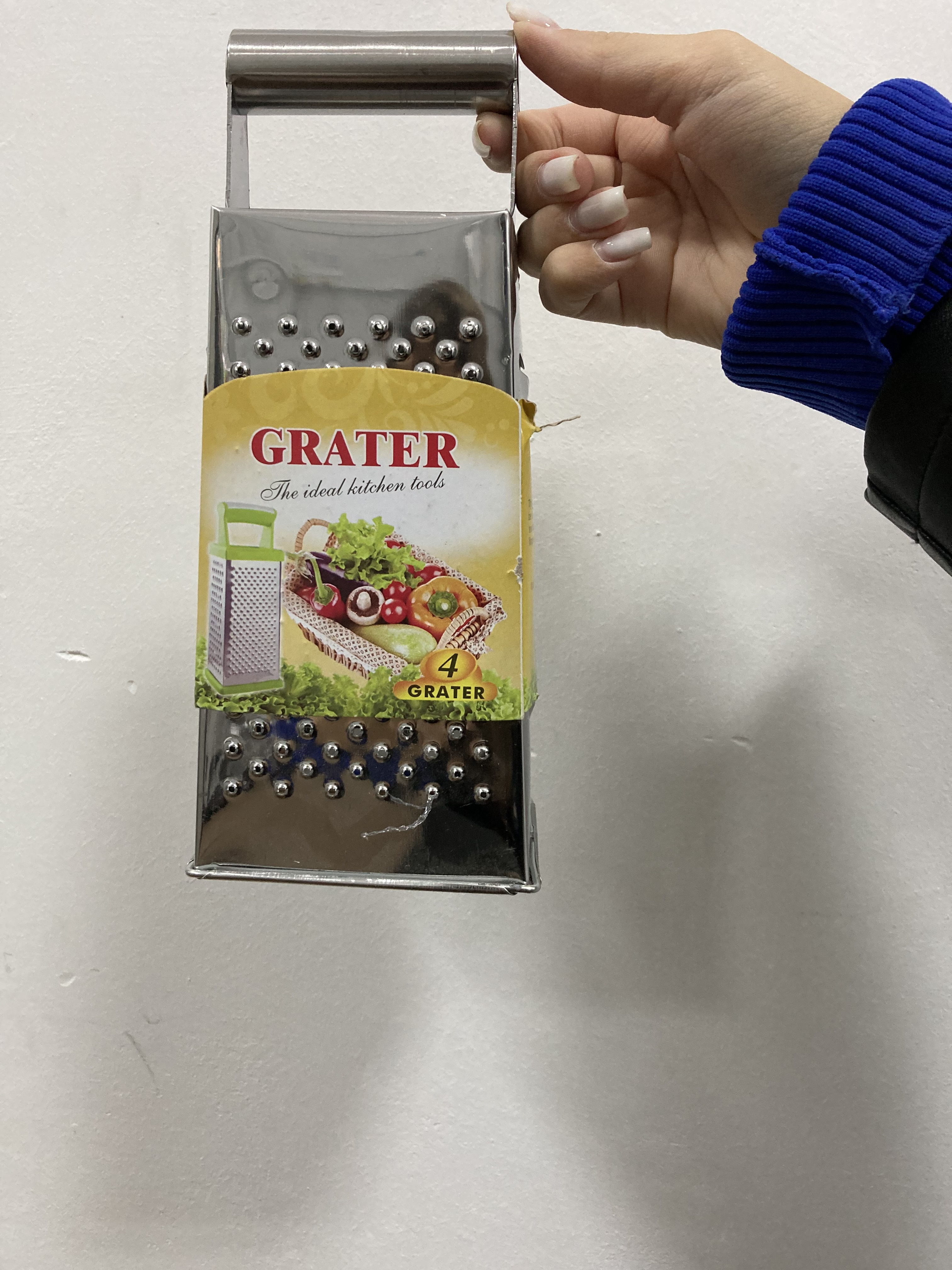 Терка средняя
