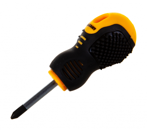Отвертка двухсторонняя 75 мм PH2+SL6 INGCO AKISD0202