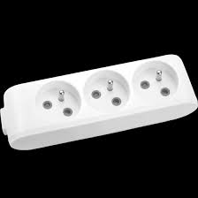 Колодка удлинителя на 3 гнезда VIKO Multi-Let