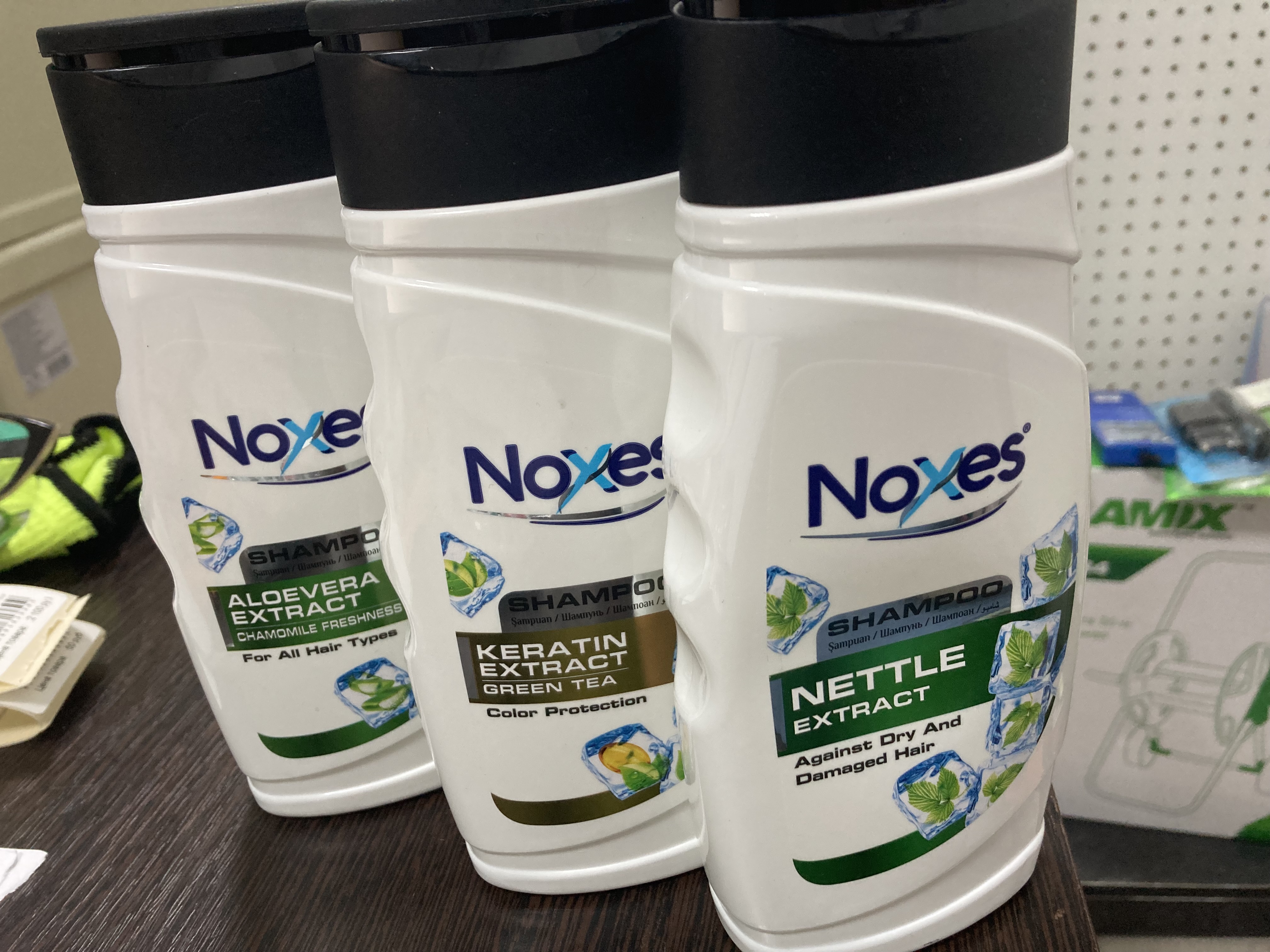 Шампунь Noxes  380мл