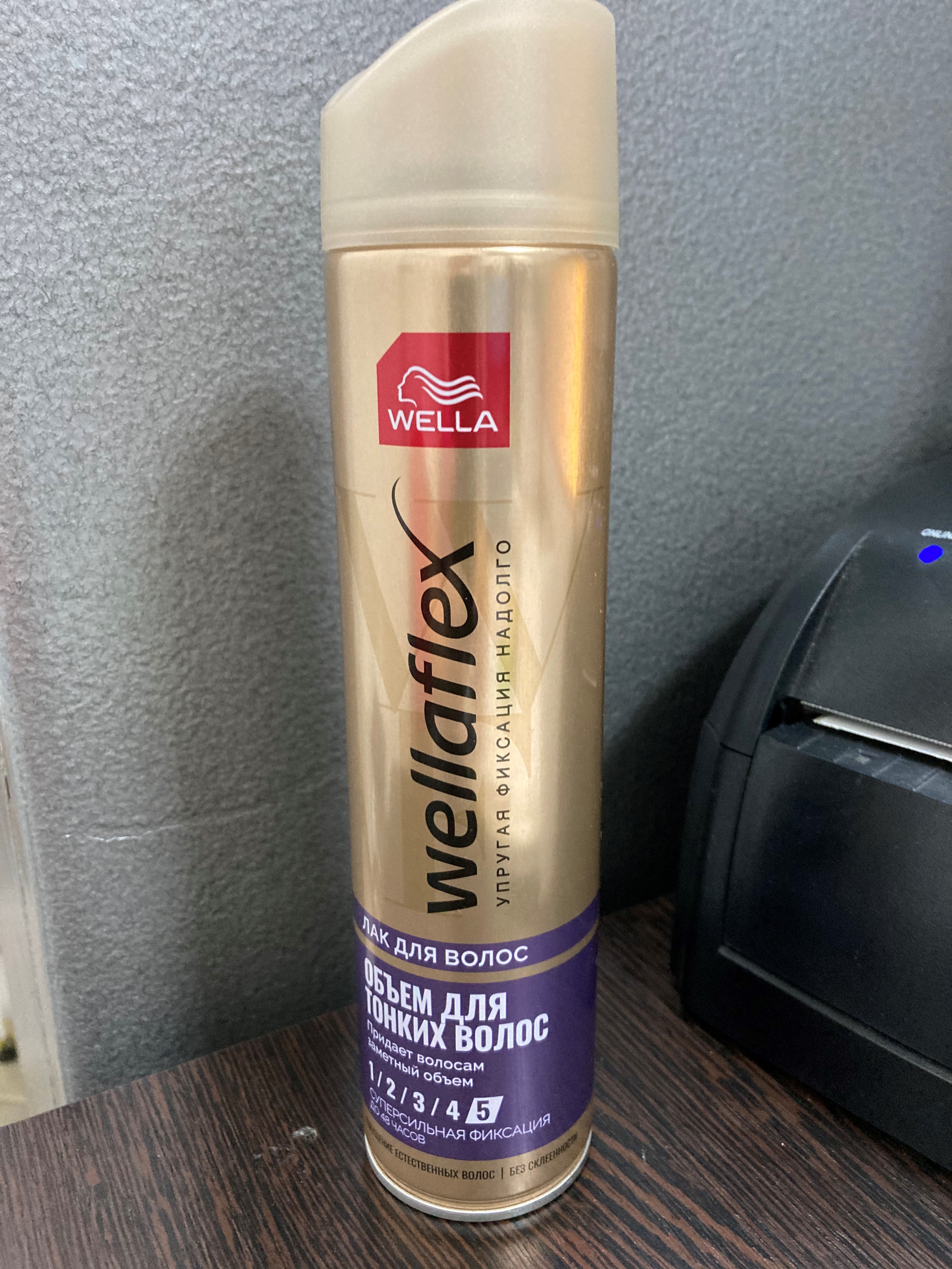 Лак Wellaflex  250 мл.