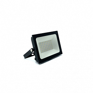 Прожектор SMD PRE LED FL1  50W 6500K IP65 (черный) AVL