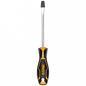 Отвертка шлицевая SL5,5 x 75 INGCO HS285075