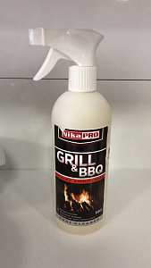 Гель д\очистки сажи и копоти 0,5л.NikaProBbo&grill