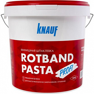 Шпатлевка Ротбанд фин. паста 18 кг.