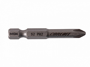 Бита E6,3 PH2-50мм "Nox Corebit" (10 шт)