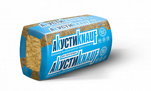 Вата KNAUF Аккустик 50 мм 12 м2 прямугол