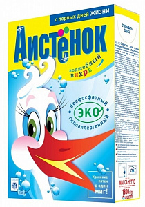 Стиральный порошок авт.Аистенок .д/дет.белья 1,8 кг*10