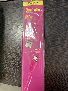 Кабель USB Awei CL-985 в тканев. оплете