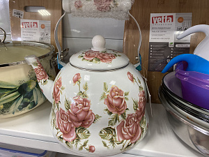 Чайник эмал.Mayer Boch 6,0л.