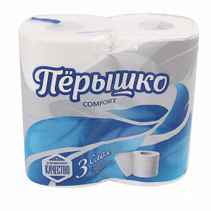 Туалетная бум."Перышко" 3-х сл