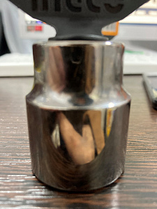 Головка торц.шестигр.1/2" 21 мм INGCO 12211 INDUSTR.