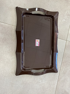 Поднос Кристальный Парадайс 485*330*36