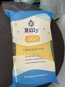 Губка для тела Deli