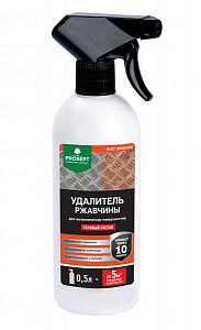 Удалитель ржавчины 0,5л.ProseptRustRemover