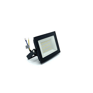Прожектор SMD PRE LED FL1  30W 6500K IP65 (черный) AVL