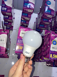 REV LED A55 E27 5W.2700K.теплый свет