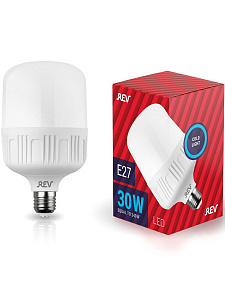 REV LED Т100 Е27 30W.6500K.холод.свет