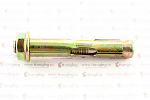 Болт анкерный с гайкой 10х60 (110шт.) КЗ