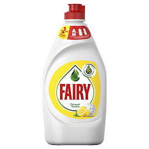 Ср-во моющ.Fairy 450 мл.сочный лимон