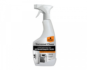 Очистительд\нерж.стали и цв. метал.0,5л.UniversalClean