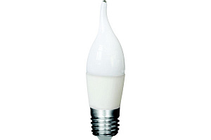 Лампа с/д LEEK LE SVD LED 7W 4K E27 (Premium) СВЕЧА на ВЕТРУ