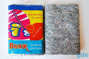 Тряпка для пола Вояж