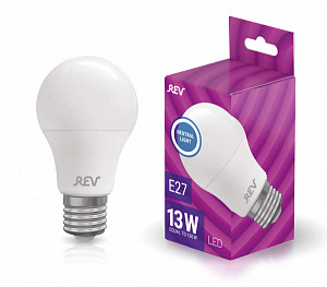 REV LED A60 Е27 13W.4000K.нейтрал. свет