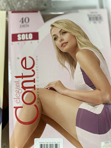 Колготки Conte Solo 40 Den  2 разм.