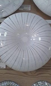 Свет-к потолочный LE LED CLL 001 18W 6К (Медуза) CN (260x80)