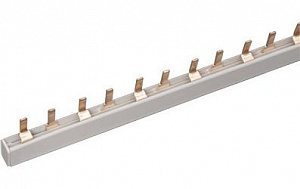 Шина соединительная типа PIN (штырь) 3Р 63А длина 1м IEK